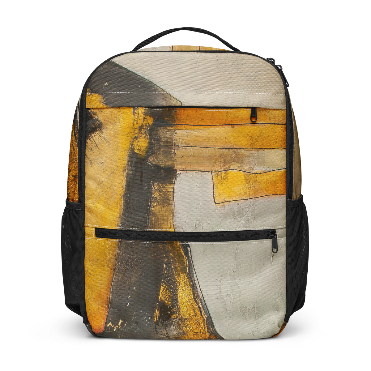 Rucksack mit Kunstmotiv ERDFEUER