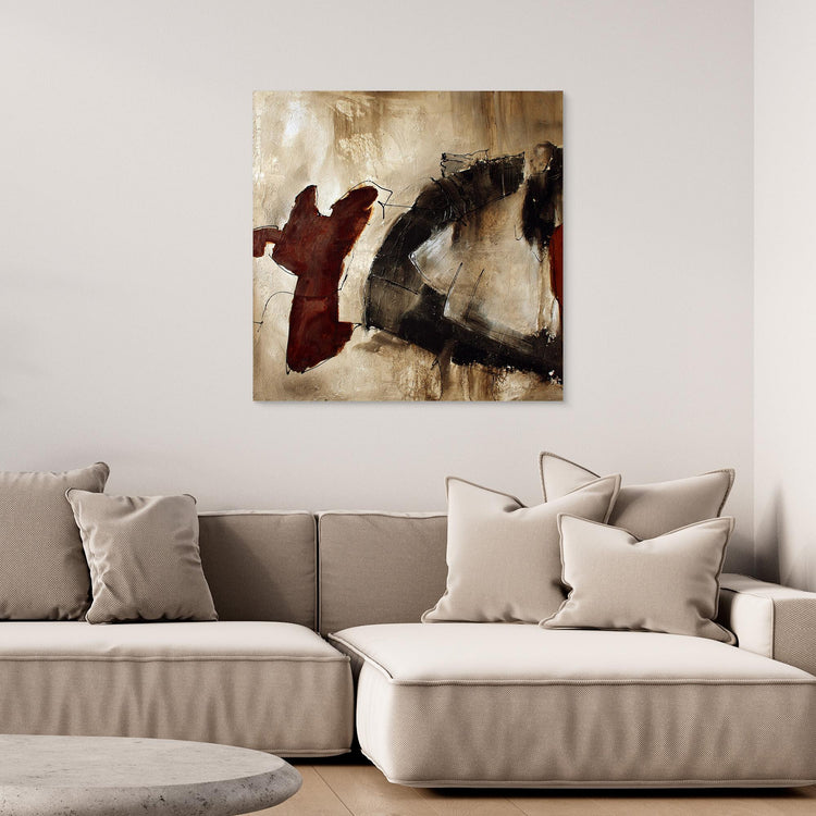Kunstdrucke Premium-Leinwand-Giclée-Drucken.