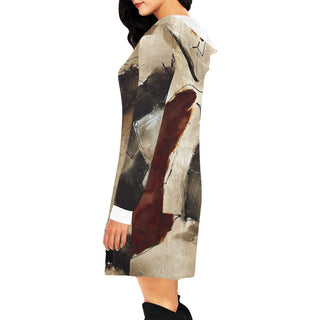 ERDKLANG Kapuzenjacke für Damen, Ansicht 4