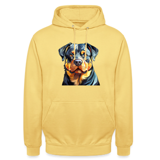Unisex Hoodie - Zitronengelb