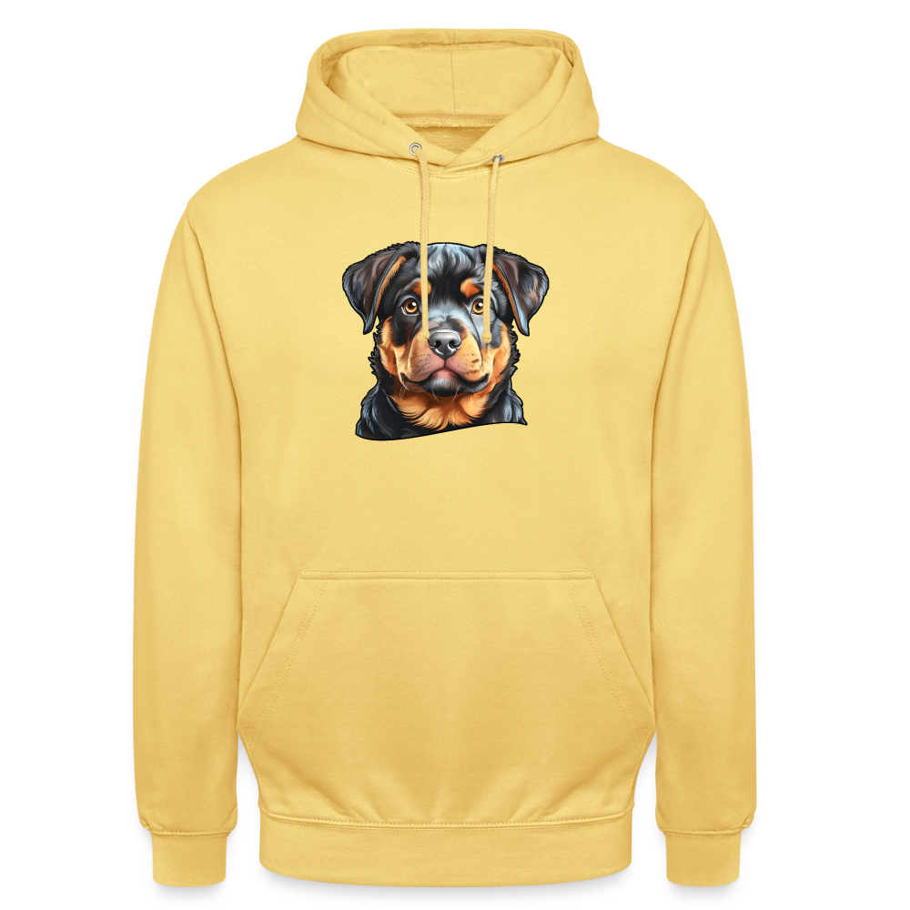 Unisex Hoodie - Zitronengelb