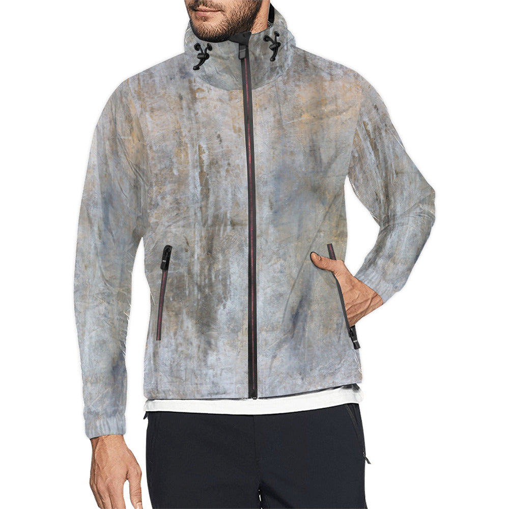 ABSTRAKT ART Unisex Windjacke
