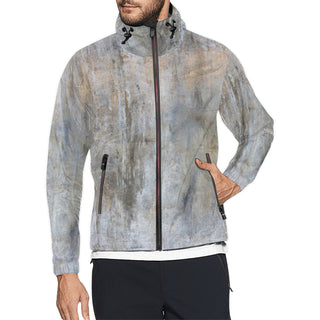 ABSTRAKT ART Unisex Windjacke, Motiv ERDHIMMEL