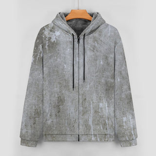 GRUNGE 2 Fleece Zip-Hoodie, Ansicht 2
