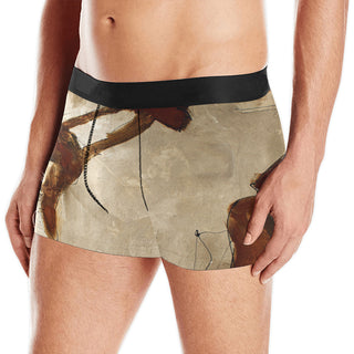 ERDFEUER & ERDKLANG Boxershorts für Herren, Motiv ERDKLANG