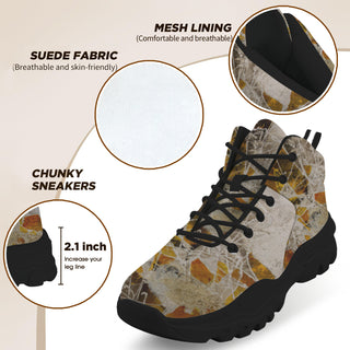 ERDGEWEBE Hochwertige Männer-Outdoor-Sneaker