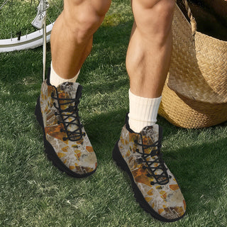 ERDGEWEBE Hochwertige Männer-Outdoor-Sneaker