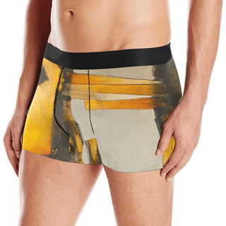 ERDFEUER & ERDKLANG Boxershorts für Herren, Motiv ERDFEUER