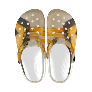 ABSTRAKT ART Clogs, Motiv ERDFEUER