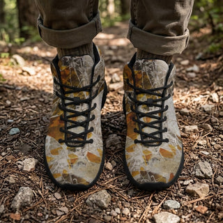 ERDGEWEBE Hochwertige Männer-Outdoor-Sneaker
