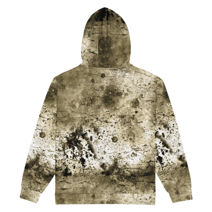 GRUNGE Unisex zip hoodie