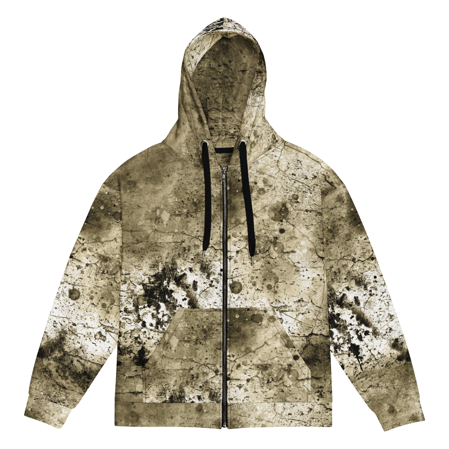 GRUNGE Unisex zip hoodie