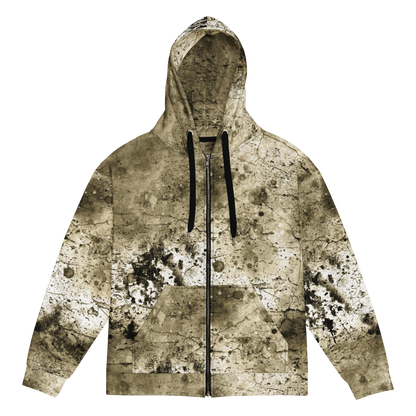 GRUNGE Unisex zip hoodie