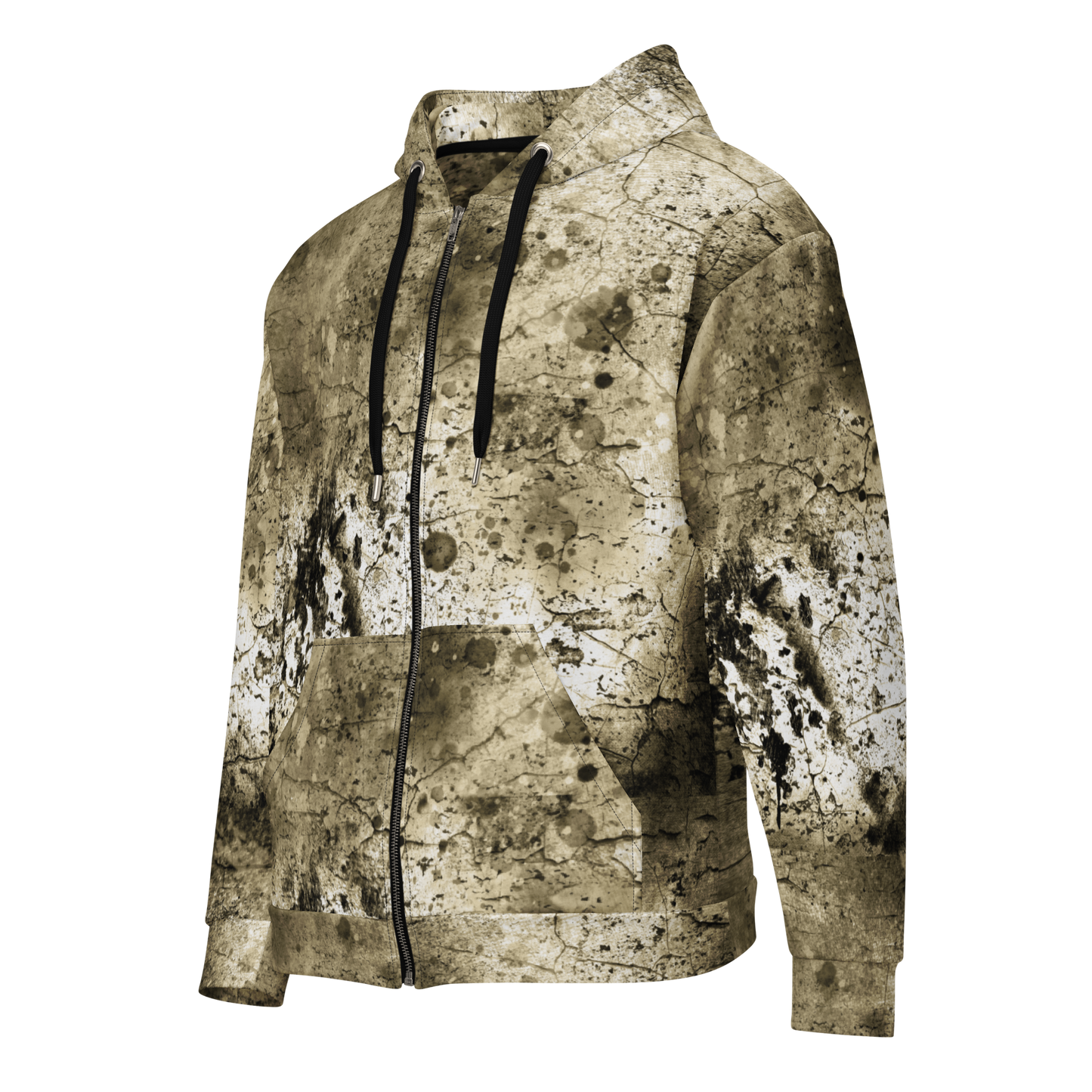GRUNGE Unisex zip hoodie