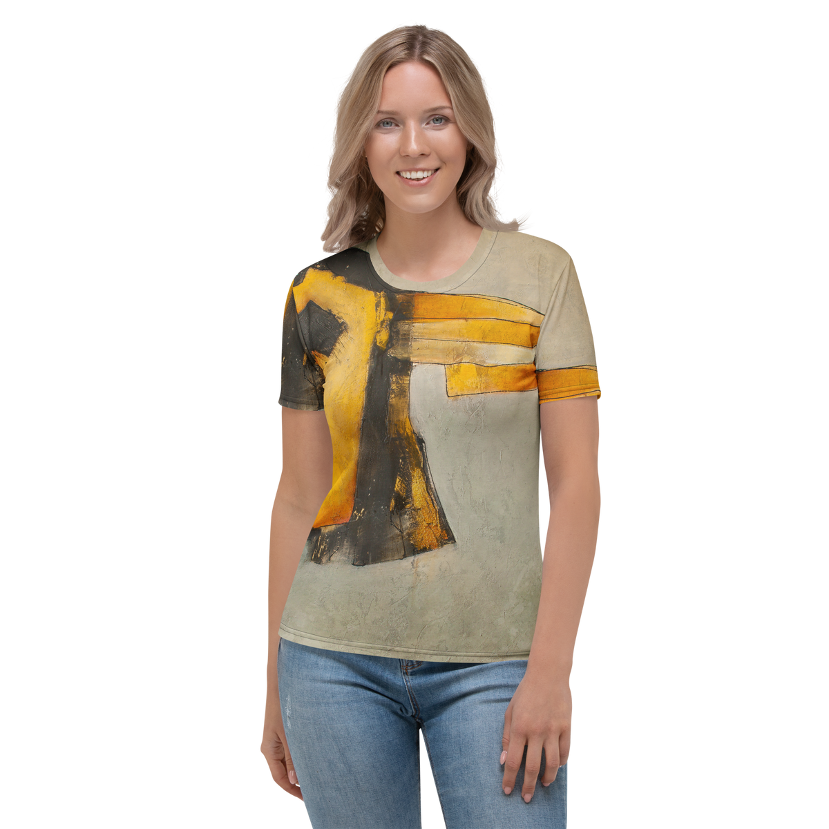 ERDFEUER Damen-T-Shirt
