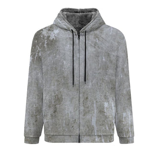 GRUNGE 2 Fleece Zip-Hoodie, Ansicht 3