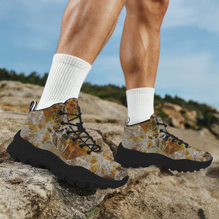 ERDGEWEBE Hochwertige Männer-Outdoor-Sneaker