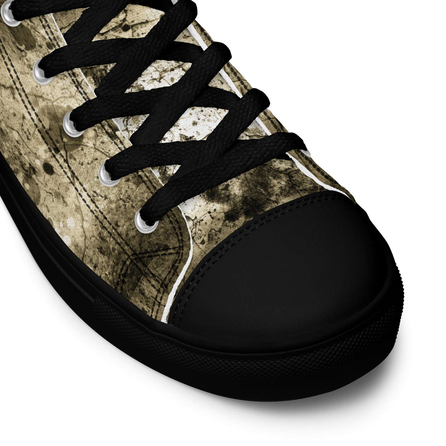 GRUNGE Men’s high top canvas shoes