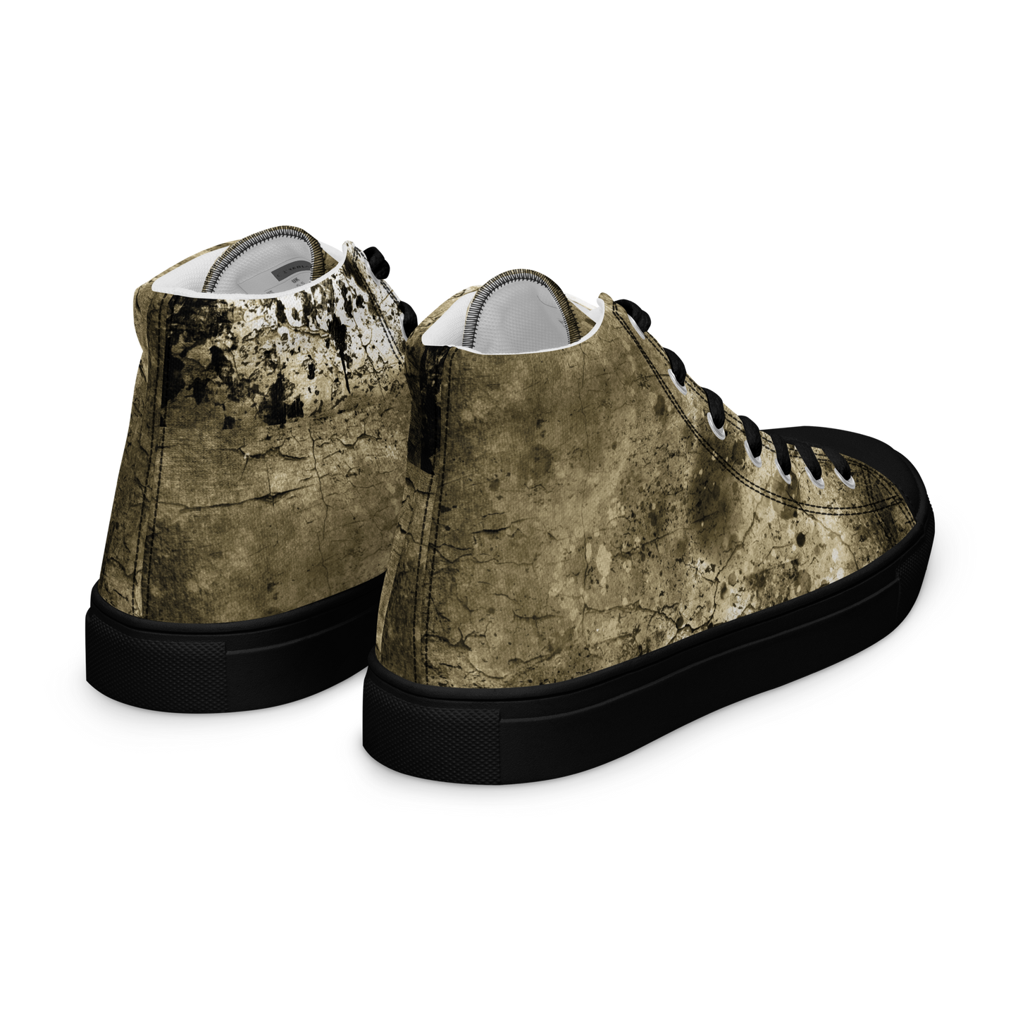 GRUNGE Men’s high top canvas shoes