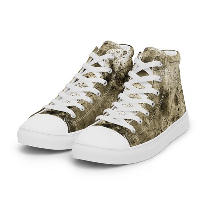 GRUNGE Men’s high top canvas shoes