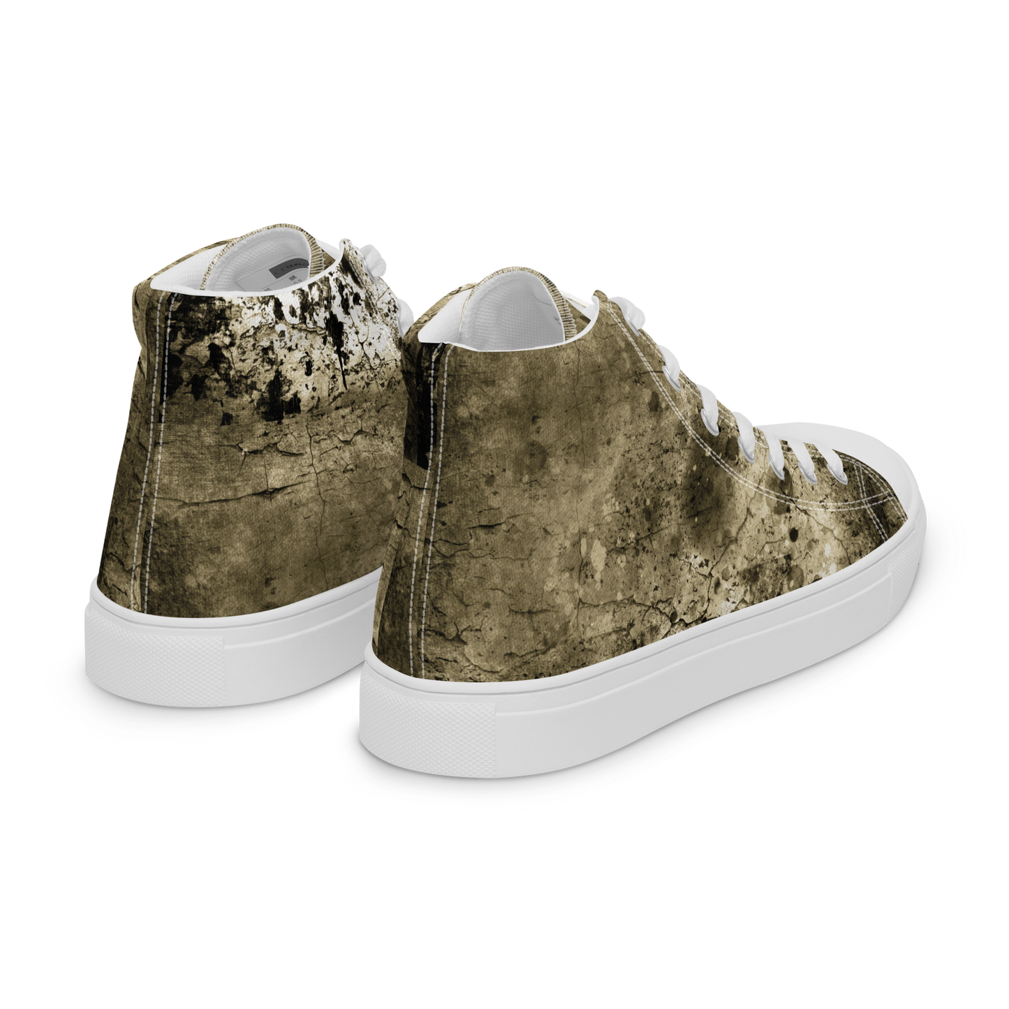 GRUNGE Men’s high top canvas shoes